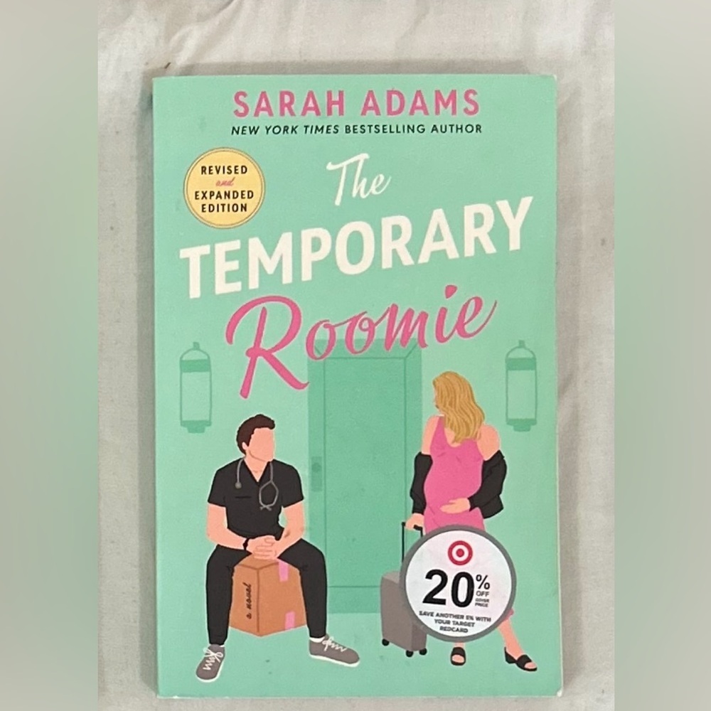 The Temporary Roomie by Sarah Adams - Picture 1 of 1
